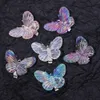 Hair Accessories 5Pcs/set Mermaid Color Fairy Butterfly Handmade Hairpins For Women Girls Barrettes Headwear Hair Clips Baby Hair Accessories