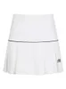 Pastel Goth High Taille Letter Borduurwerk Retro Patchwork Mini Skirts Short Bottoms Streetwear Women Gym Y2K Geplooide rok 240513