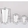 Vases en argent comptoir en vase Tabletop Home Decoration mariage accessoires cadeaux exquis Accessoires de maisons modernes décor