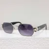 Högkvalitativa män Kvinnor Fashion Solglasögon Designer Stylish Dekorativa solglasögon Lyxvarumärke Sunshade Glass med låda Casual polariserade solglasögon