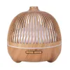 Modèle privé nouveau Creative Bird Cage 550 ml d'huile essentielle Aromatherapy Bureau Hine et Home Night Light Humidificateur Air atomiseur