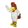 2024 Halloween Chicken Mascot Costumes Halloween Tecknad karaktärsdräkt Suit Xmas Outdoor Party Festival Dress Promotional Advertising Clothings