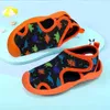 Sandals Childrens Sandals Childrens Leisure Sports Sandals Boys and Girls Baby Beach Shoes Baby Shoes Comfortable Breathable and LightweightL240510
