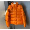 Top Designer Down Jacket Winter Clothing New Thicked 70-årsjubileumsgås Jacka Kvinnor Mens Par Style High-End Coats