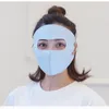 Bandanas Sunscreen Face Mask Protection UV في الهواء الطلق رياضة ركوب الدراجات في المشي لمسافات طويلة بالاكلافا الصيفية تغطية كاملة