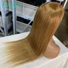 13 * 4 coloração de fita de renda #30 perucas de cabelo humano