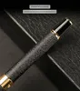 Eeuwige pen Student Kalligrafie Practice Speciale kunst Signature Calligraphy Art Pen Uitvangbare inktzak Absorptie Absorptie Geschenkdoos Iridium Gold Pen