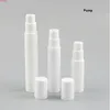 300 X 5ml 10ml 15ml Empty White Airless Lotion Pump Cream Bottle For Cosmetic Use Plastic Perfume Bottlegood Gvswr Scilv
