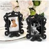 Party Favor 18pcs Elegant baroque PO Frame Place Carte Holder Wedding Favors Bridal Shower Event Decor Supplies