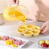 Baking Moulds Silicone Steamed Cake Mold Baby Food Grade Supplement Can Be Rice With Lid