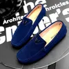 Scarpe casual mocasine maschili moca