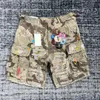 Shorts de taille plus pour hommes printemps d'été