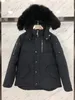 2024 Designer Mens Winter Down Veste Parkas Salzman Luxury Homme Puffer Puffer Puffer Cropped Jacket GOOSESS SCISSORS 06 MEN'S CROW BLEU BLEU