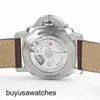 Montre au poignet moderne Panerai Luminor Swiss Watch Mens Mens Watch Famous Luxury Chronograph Pam00320 Precision Steel 44mm