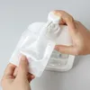 Depolama Şişeleri 5/10 PCS Taşınabilir Seyahat Sıvı Makyaj Paketleme Çantası Şeffaf Flip Kapak Plastik Plastik Stand Up Spout Pouch 30/50/100 ML