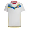 2024 2025 Venezuela voetbalshirts Kids Kit 24/25 Nationaal team Voetbalkhemd Men Home Red Away White Camisetas COMISETAS COPA AMERIKA CORDOVA SOTELDO RINCON Bello Sosa Rondon