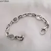 Bracelets de charme Top Luxury Bracelets Designer for Women Titanium Steel Chain Bangles 18cm 20cm 22cm Men Bracelet Letter Charms Jewelry Fashion Hip Hop Ação de Graças