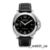 Wrist Wrist Watch Panerai Series submersibles Bronze Watch en acier inoxydable Watch Swiss Fashion Fashion Casual Watch 44 mm Diamètre Black Belt Pam00312