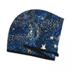 Handdoek MicroFiber Girl Badkamer Droog Absorberend haar Goud Nebula Constellations en Star Magic Shower Cap Turban Head Wrap