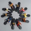 Sandales Salle Slip Flops Net Red G Family Word Slippers Chaussures pour femmes