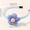 Accessori per capelli 1 pezzo di cartoni da cartone animato a farfalla carina per bambini con un anello per capelli per ragazze carini e patch luccicanti sulla testa e accessori per capelli per bambini D240513