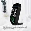 Orologi a parete Remoto Control Digital Orologio Digital Temp Data Timing CONTENUTO IN UTILIZZA USATA 2 ALLARME ALLARME Dimmeble DST LED ANNULLA