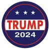 Sticker U.S. Trump 2024 Elezioni presidenziali Round Auto Adesions S S