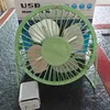 Mini USB Fan Universal Home Office Car Portable Mini Fan Aluminium Small Desk USB 4 Blades Cooler Cooling Fan 4 Inch med Plug