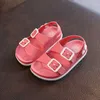 Sandali sandaria non slip baby womens scarpe uk non slip spiaggia sandali sandali sandali estivi boys pvc fibbia per bambini sliversl240510