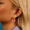 Boucles d'oreilles en peluche perdue Lady Flying Saucer Space Lover Fashion Alllie Bijoux Bijoux Wholesale 2024 Ventes directes