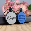 Hundebekleidung Personalisierte PET-ID-Tags Anti-Lost-Kragenzubehör Custom Stumm Tag Silicon für Hunde