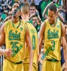 Dom Campbell Notre Dame Jersey de basquete J. R. Konieczny 23 Dane Goodwin 24 Robby Carmody 25 Matt Zona costume costume Notre Dame Fighting Irish Jerseys