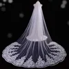 Wedding Hair Jewelry V161 Super Bridal Veils Long Wedding Veil Plus Sie Suknie ślubne