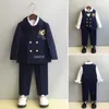 Abiti da fiore per bambini abiti da sposa abbigliamento fotografia per bambini performance performance formale blazer abito per bambino costume da cerimonia di compleanno