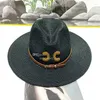 Wide Brim Hats Womens Designer Ruffled Straw Hat Fashion Knitted Cap For Men Woman Caps Summer Bucket Outdoor Beach 12 Styles