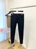Designer Mens Jeans LL Pantalons de jean Slim décontracté à la mode pantalon de jambe droite de sport haut de gamme confortable et élastique VV