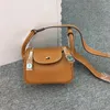 Borsa 2024 The Style Hardware oro Hardware Genuine Cow Cow Women One Shole Crossbody 9 Color 3Size