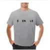 Frühlings Sommerdesigner T-Shirt Trendy Brand Dreieck Baumwolle Rundes Hals vielseitiger loser lässiger Buchstaben kurzärmelige Männer- und Frauen-T-Shirts