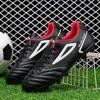 Męskie buty piłkarskie FG Outdoor Football Boots Sneakers Ultralight Sport Cleats Wygodne trening Najwyższej jakości profesjonalista 240506