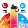 32 Unzen Thermosflasche im Freien Vakuumflaschen Edelstahl Wasser Camping 240506