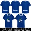 2024 2025 rc camisas de futebol estrasbourg rc ajorque 24 25 home Mothiba lienard diarra djiku delaine aholou futebol camisa kit infantil 16-2xl