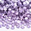 14400pcs Bulk Bulk Wholesale Violet non fissa non pietra glitter nail art cristalli di diamanti per undici per le unghie incantesimi 240426