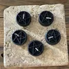 5st ljus Pentagram Tealight Candle Beeswax Tealight Magic Stave Candles Pagan Symbol grossistljus Distributioner