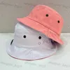 Casquette Bucket kapelusze męskie damskie szerokie grzbiet czapki designerskie czapki dwustronne czapkę Washbasin Hat swobodny rybakowy kapelusz lato nowa czapka ochrony przeciwsłonecznej