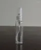 Bouteilles de rangement 600pcs / lot transparent 10 ml 1/3 oz rechargeable atomiseur de spray verre vide parfum Perfume liquide échantillon