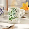 Tasses en céramique tasse d'huile de peinture à l'huile Style de fleur de fleur