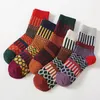 Chaussettes de femmes 5 PACK PRODUITS VINTAGE PRINT VENT