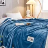 Battaniyeler Yetişkin Çocuklar Yumuşak Sıcak Battaniye Tek Çift Yolu Konforlu Yatak Yatak Ofis Nap Araba Seyahat Katı