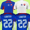 2024 2025 Slovakia Hancko Soccer Jerseys 2024 Slovak seleção slovelnska haraslin lobotka hancko bozenik mak polievka duris sauer duda lobotka futebol camisas de futebol