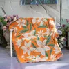 Tapestries Thread Blanket INS Tapestry Sofa Cover Cotton Bay Window Cushion Bed End Blankets Carpet Camp Mat Home Decor